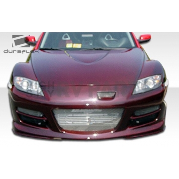 DuraFlex Bumper Cover Plain  GT Competition Fiberglass - 100579-1