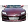 DuraFlex Bumper Cover Plain  GT Competition Fiberglass - 100579