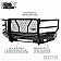 Westin Bumper HDX Bandit 1-Piece Design Steel Black - 58-31155