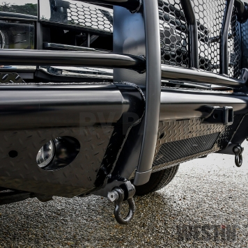Westin Bumper HDX Bandit 1-Piece Design Steel Black - 58-31155-10