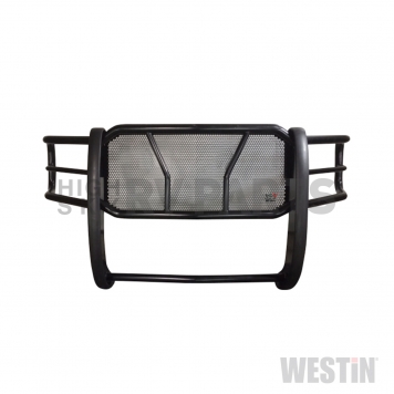 Westin Automotive Grille Guard 2 Inch Black Powder Coated Steel - 57-3785-2