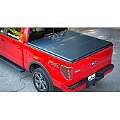 Leer Tonneau Cover Hard Folding Black Aluminum - 132849