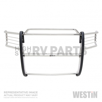 Westin Automotive Grille Guard 1-1/2 Inch Polished Stainless Steel - 45-3780