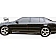 Extreme Dimensions Side Skirt - Primered Fiberglass Reinforced Plastic Black Set of 2 - 101261