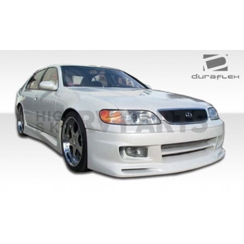 Extreme Dimensions Side Skirt - Primered Fiberglass Reinforced Plastic Black Set of 2 - 101261-3