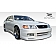 Extreme Dimensions Side Skirt - Primered Fiberglass Reinforced Plastic Black Set of 2 - 101261