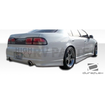 Extreme Dimensions Side Skirt - Primered Fiberglass Reinforced Plastic Black Set of 2 - 101261-4