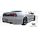 Extreme Dimensions Side Skirt - Primered Fiberglass Reinforced Plastic Black Set of 2 - 101261