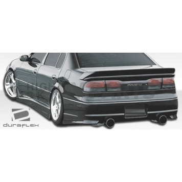 Extreme Dimensions Side Skirt - Primered Fiberglass Reinforced Plastic Black Set of 2 - 101261-5