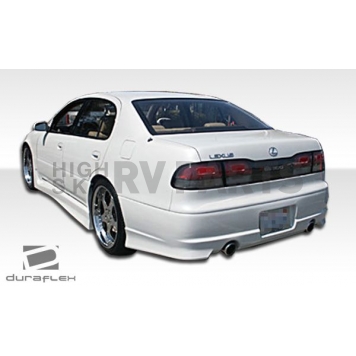 Extreme Dimensions Side Skirt - Primered Fiberglass Reinforced Plastic Black Set of 2 - 101261-6