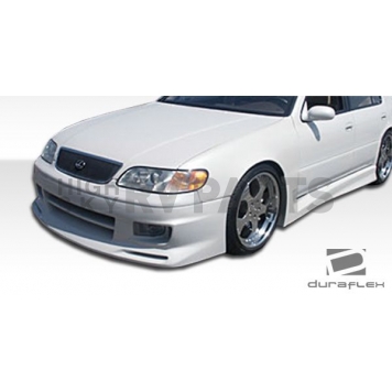 Extreme Dimensions Side Skirt - Primered Fiberglass Reinforced Plastic Black Set of 2 - 101261-8