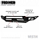 Westin Bumper Modular Pro-Mod Steel Black - 58-41015