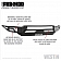 Westin Bumper Modular Pro-Mod Steel Black - 58-41015