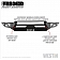 Westin Bumper Modular Pro-Mod Steel Black - 58-41015
