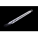 Romik USA Running Board Silver Aluminum Stationary - 62354418