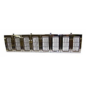 Crown Automotive Jeep Replacement Grille 55054890
