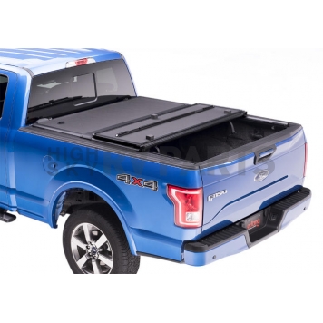 Extang Tonneau Cover Hard Folding Black Matte Polycarbonate Plastic - 62475-1