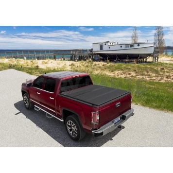 Extang Tonneau Cover Hard Folding Black Matte Polycarbonate Plastic - 62475-4