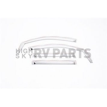Putco Rainguard - Chrome Plated Plastic Set Of 4 - 480038