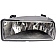 Dorman (OE Solutions) Driving/ Fog Light Rectangular Single - 923-816