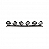 KC Hilites Driving/ Fog Light Mounting Bar 97059