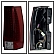 Xtune Tail Light Assembly 9030505
