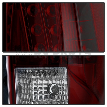 Xtune Tail Light Assembly 9030505-2