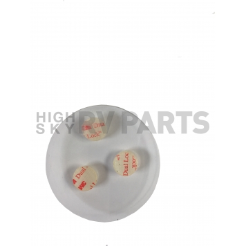 GT Styling Driving/ Fog Light Cover GT0644FC-3