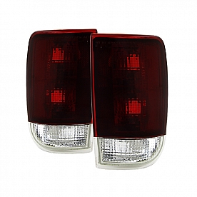 Xtune Tail Light Assembly 9030529