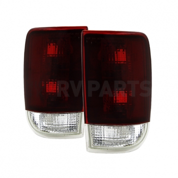 Xtune Tail Light Assembly 9030529