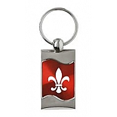 Automotive Gold Key Chain 3075FDLRED