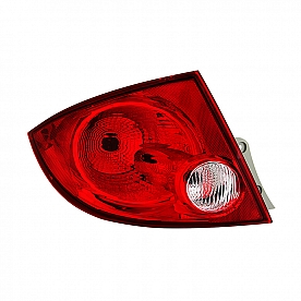 Xtune Tail Light Assembly 9030536