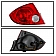 Xtune Tail Light Assembly 9030536
