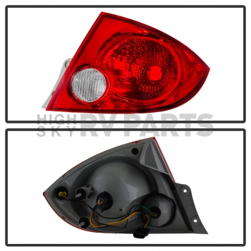 Xtune Tail Light Assembly 9030543-1