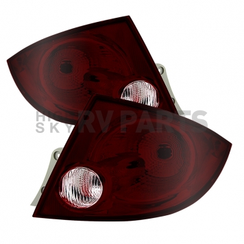 Xtune Tail Light Assembly 9030550