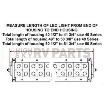 N-Fab Light Bar Mounting Kit T0540LRTX