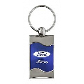 Automotive Gold Key Chain 3075FIEBLU