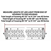 N-Fab Light Bar Mounting Kit T0549LR