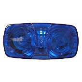 Peterson Mfg. Turn Signal-Parking-Side Marker Light Lens B13815B