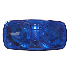 Peterson Mfg. Turn Signal-Parking-Side Marker Light Lens B13815B