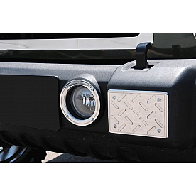 T-Rex Truck Products Driving/ Fog Light Trim 11486