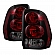 Xtune Tail Light Assembly 9028878