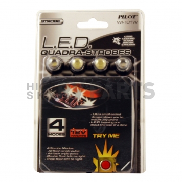 Pilot Automotive Strobe Light Kit WI101W-4