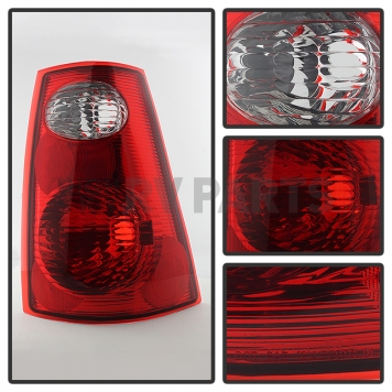 Xtune Tail Light Assembly 9028519-2