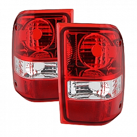 Xtune Tail Light Assembly 9028526