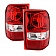 Xtune Tail Light Assembly 9028526