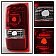 Xtune Tail Light Assembly 9028526