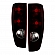 Xtune Tail Light Assembly 9033889