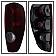 Xtune Tail Light Assembly 9033889