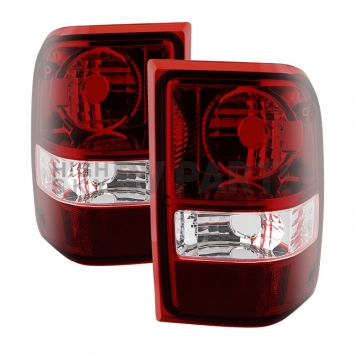 Xtune Tail Light Assembly 9028533